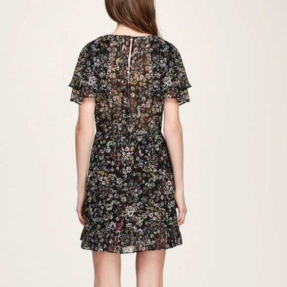 REBECCA MINKOFF Floral Mini Dress - Picture 7 of 8